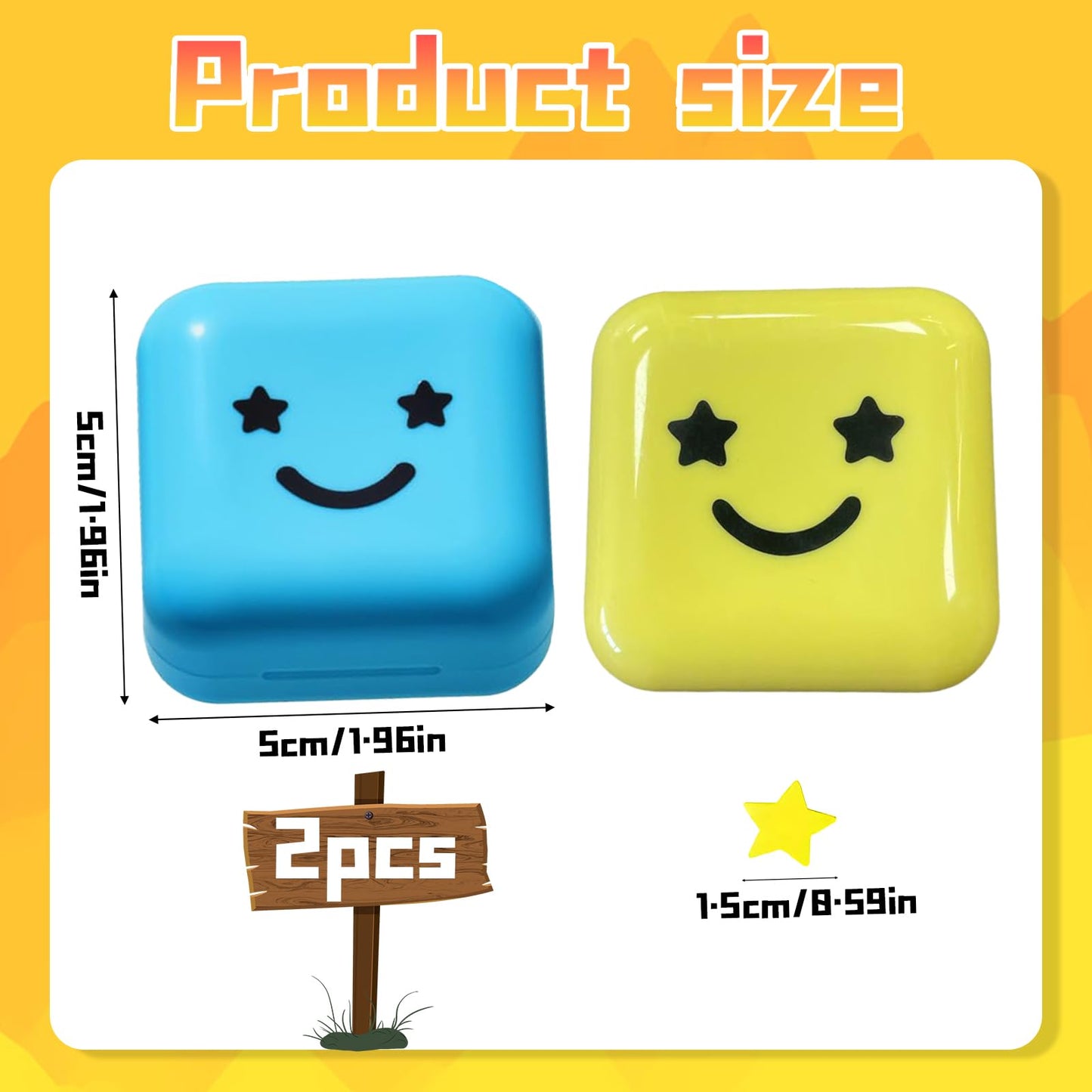 QhgPnt 64Pcs Hydrocolloid Pimple Patches, Cute Star Pimple Patches, Hydrocolloid Pad Sticky Spot Star Covers Face Pimple Patches, Star Pimple Patches Absorb Fluid and Reduce Redness for Face And Skin