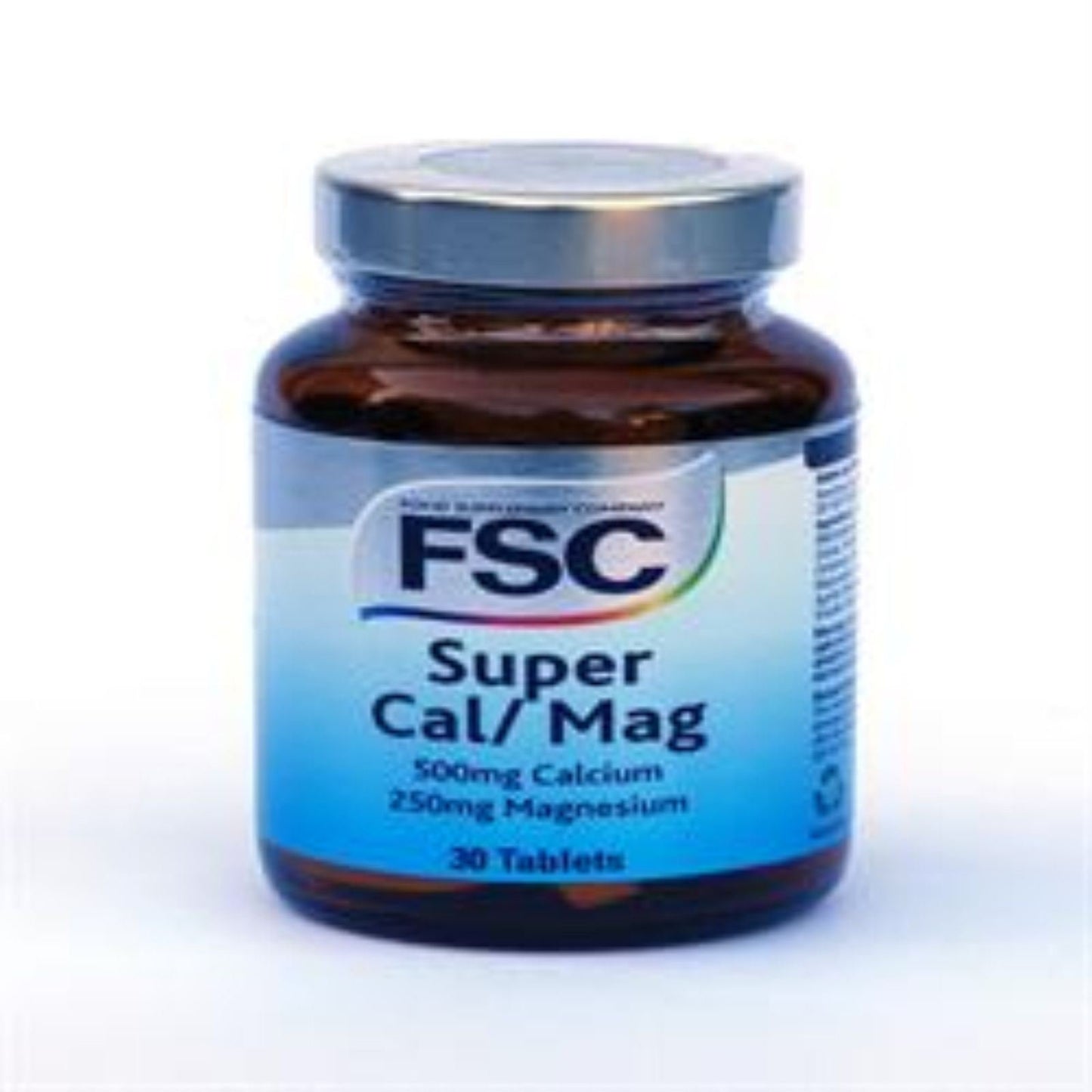 FSC Super Calcium and Magnesium 90 Tablets