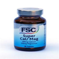 FSC Super Calcium and Magnesium 90 Tablets