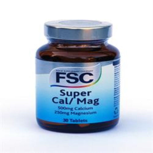 FSC Super Calcium and Magnesium 90 Tablets