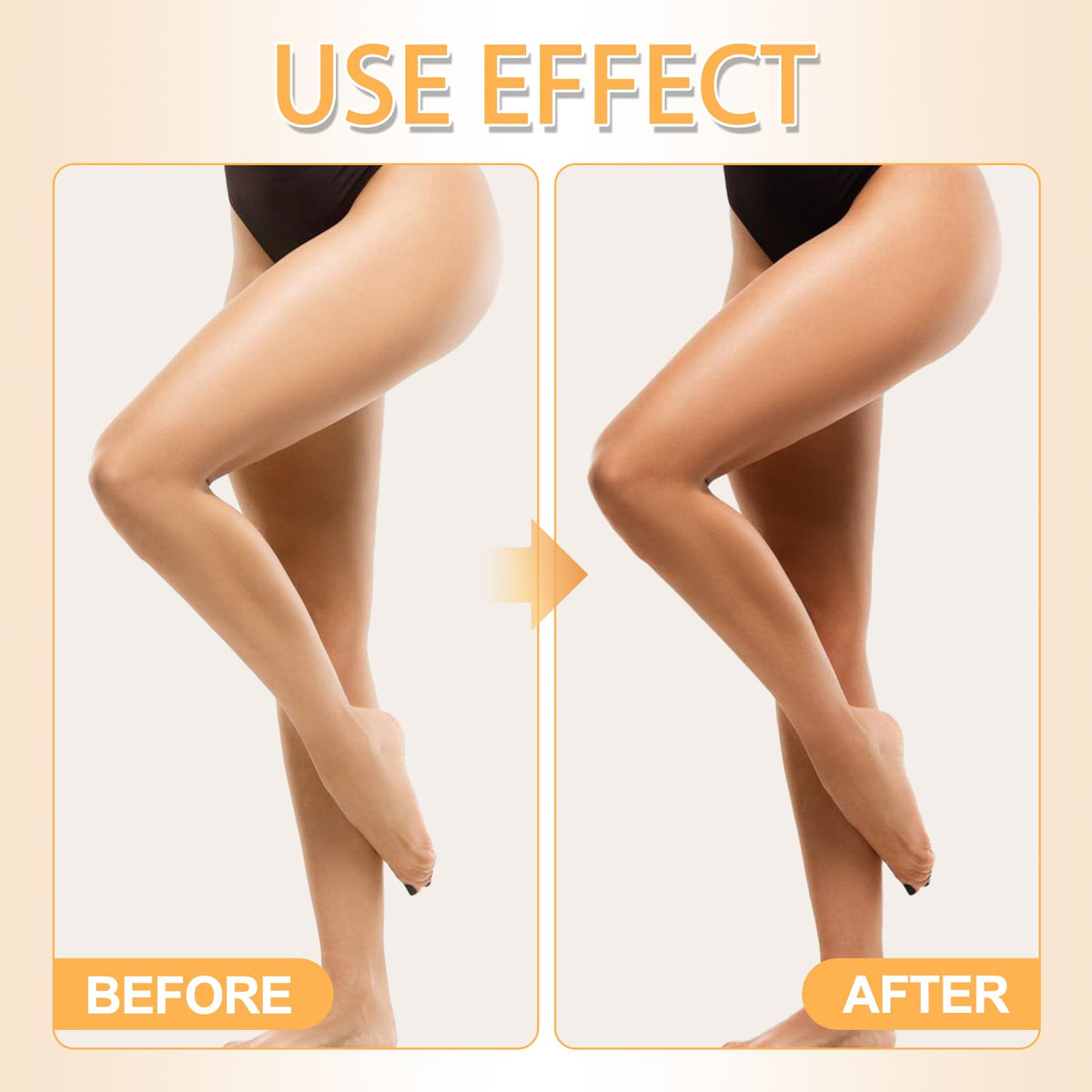 FOCUSUN Leg Makeup Waterproof No Transfer, Leg Make Up to Cover Veins, Concealer Full Coverage, Body Concealer, Tattoo Cover Up Makeup, Even Skin Tone, Easy Application(01 Natural Color,40ml)