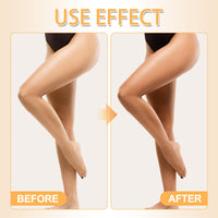 FOCUSUN Leg Makeup Waterproof No Transfer, Leg Make Up to Cover Veins, Concealer Full Coverage, Body Concealer, Tattoo Cover Up Makeup, Even Skin Tone, Easy Application(01 Natural Color,40ml)