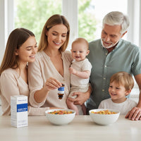 Provitavit Vitamin D Drops - NHS Recommended Level of Vitamin D - 10 microgram (400IU) – Babies, Children and Adults - Supports Healthy Bones, Teeth and Immune System. Sugar Free, Vegetarian, Halal, UK Made.