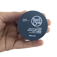 Redone Hair Styling Aqua Wax Grey 50 ml | Firm Hold | Hair Gel Wax | Ultra Hold | Men & Women Hair Wax | Manol, Mixcherry Scent | Maximum Control