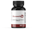 Dido Extreme Supplements BoostUP - Boost Up Male Performance -Supports a Healthy Blood Flow - Natural Ingredients - 60 Capsules / 1 Bottle