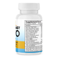 Nutrizet Ltd Gold Coast Keto Capsules - 1 Month Supply - 60 Capsules