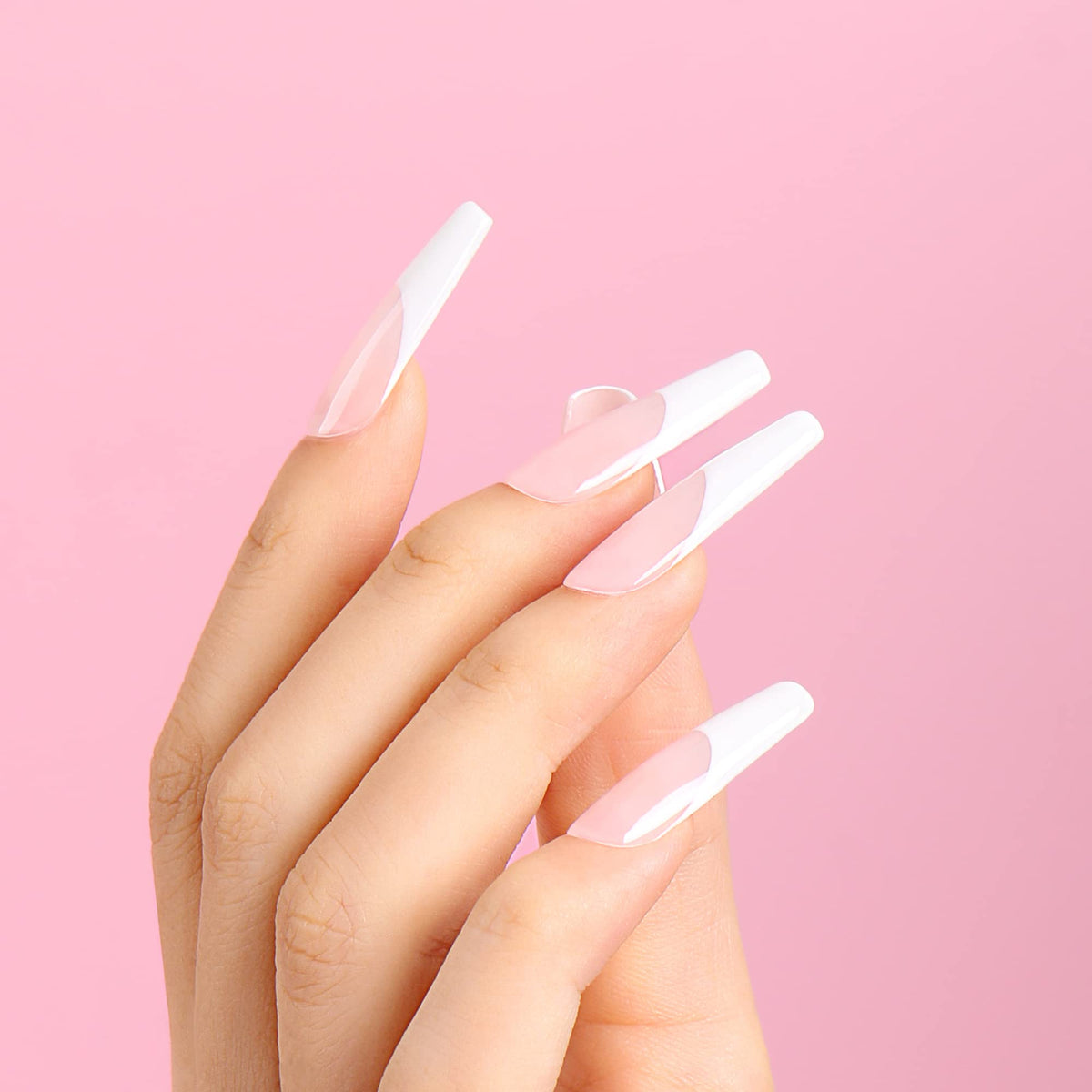 AIMEILI Gel Nail Polish, White Gel Polish UV LED Gel Varnish Nail Art Manicure Pedicure for Salon & Home - Long Lasting & Easy to Apply (011) 10ml