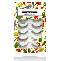 JIMIRE False Eyelashes Multipack Natural 110 Eyelashes