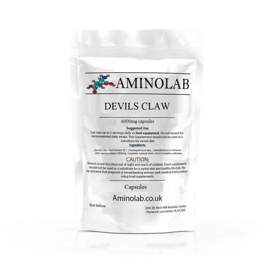Generic Aminolab - Devils Claw 6000mg 365 Capsules