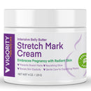 Vigority Stretch Mark Cream for Pregnant Women: Belly Butter for Expecting Moms - Moisturizing Lotion for Skin Elasticity - Maternity Skin Care Cream - 4 Oz