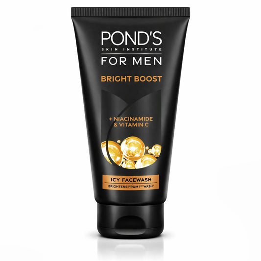 Pond's POND'S For Men Bright Boost Icy Facewash 100g