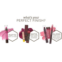 Burt's Bees 100% Natural Moisturising Lip Shimmer, Rhubarb with Shea Butter, Beeswax and Vitamin E, 2.6g