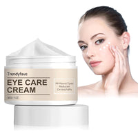 Trendyfave Eye Cream Anti Aging, Eye Cream For Dark Circles And Puffy Eyes, Moisturising Eye Tightening Cream, Under Eye Cream, Fade Fine Lines, Tight, Reduce Eye Bags