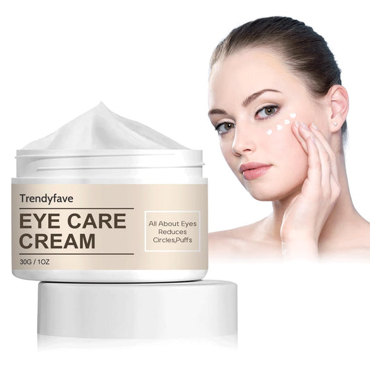 Trendyfave Eye Cream Anti Aging, Eye Cream For Dark Circles And Puffy Eyes, Moisturising Eye Tightening Cream, Under Eye Cream, Fade Fine Lines, Tight, Reduce Eye Bags