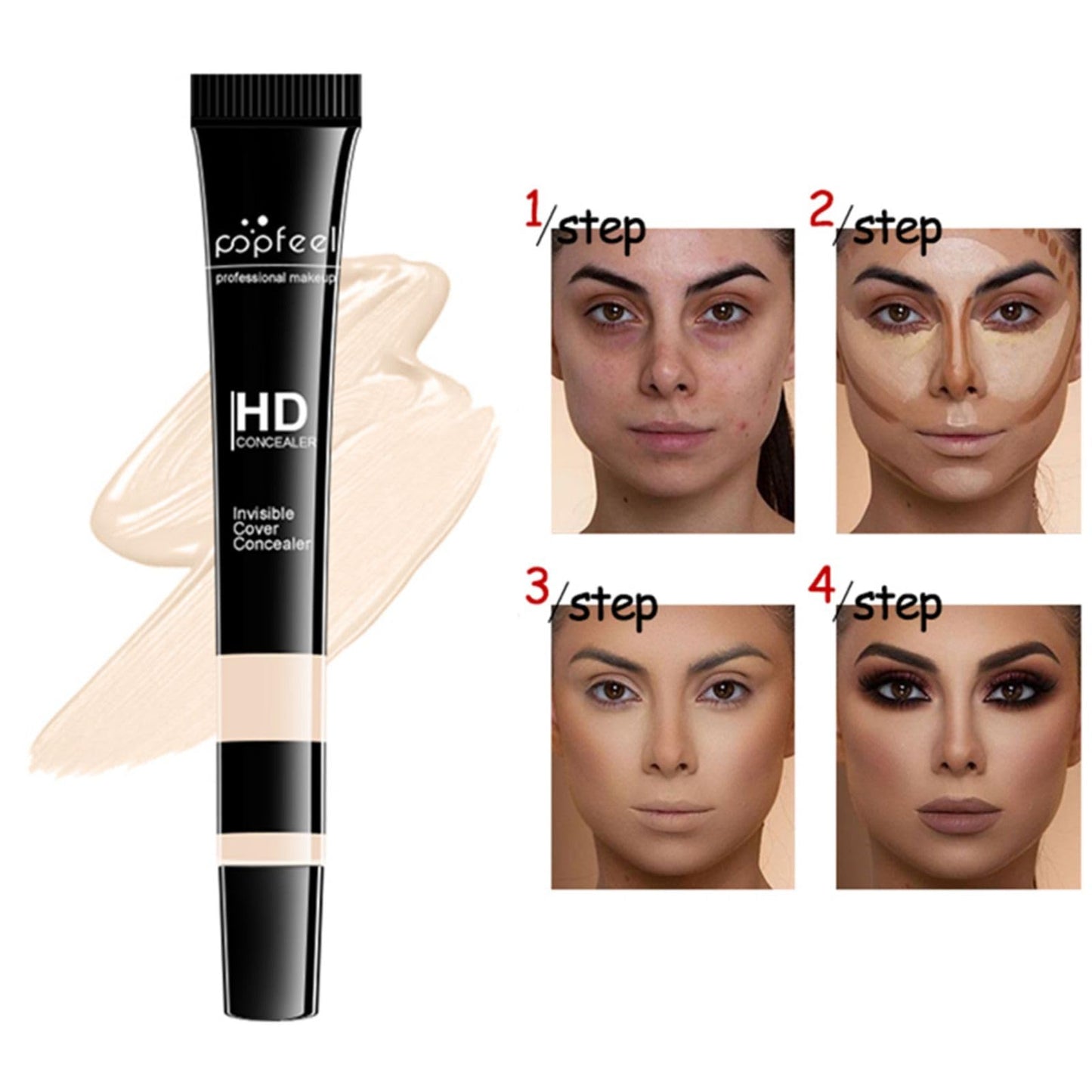 FantasyDay All-in-one Makeup Set Gift Surprise | Full Makeup Kit for Women Cosmetic Essential Starter Bundle Include Eyeshadow Palette Lipstick Blush Foundation Concealer Face Powder Lipgloss Brush