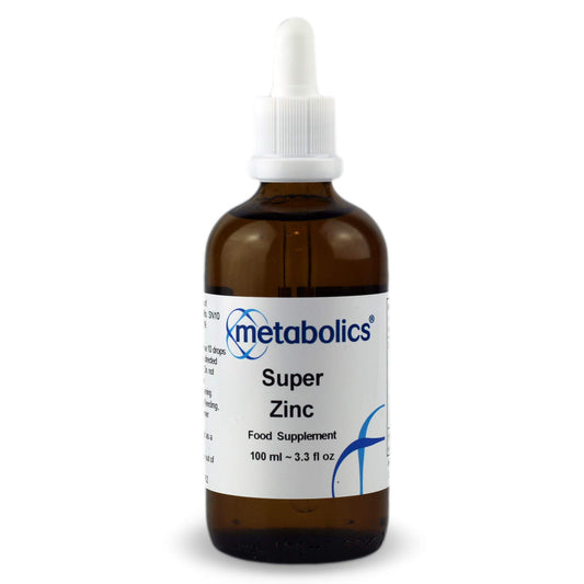 Super Zinc Liquid Drops— High Strength Zinc Sulfate & Chloride Supplement (8 mg zinc)—| Supports A Healthy Immune System | Promotes Healthy Hair, Skin & Nails | Easy Oral Consumption