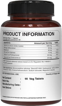 PURE NUTRITION NATURAL TREASURES Pure Nutrition Ultra Calcium 1000mg with VIT D3 + K2 | 90 Tab | Highly absorbable Calcium Supplement with Calcium Citrate Malate, VIT D3, K2 (90 Count (Pack of 3))