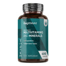 WeightWorld Multivitamin Tablets for Women & Men - 27 Key Nutrients - 400 Small Tablets - 1+ Year Supply - Tasty Peppermint Flavour - Vegan Multi Vitamins & Minerals Like Vitamin D, C, Calcium, Iron & Zinc