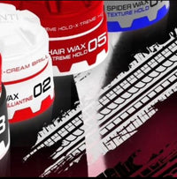 Lorenti Tokyo & Seoul Hair Styling Wax | Extreme Hold | No: 05 Aqua Gel Red Wax 150 ml