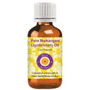 Deve Herbes Pure Malkangani (Malkangni/Jyotishmati) Oil (Celastrus paniculatus) Cold Pressed Natural Therapeutic Grade 30ml (1 oz)