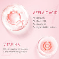 DMQ Azelaic Acid 10% Face Serum,Hyaluronic Acid Serum for Face,Remove Blackhead & Fade Acne,Collagen Serum for Face,Enhance Skin Elasticity,Skin Moisturizer,Intense Firming Anti Aging Serum for Women&Men
