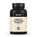 Bulk Complete Multivitamin Complex Tablets, 30 Vitamins, Pack of 270
