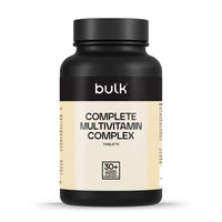 Bulk Complete Multivitamin Complex Tablets, 30 Vitamins, Pack of 270