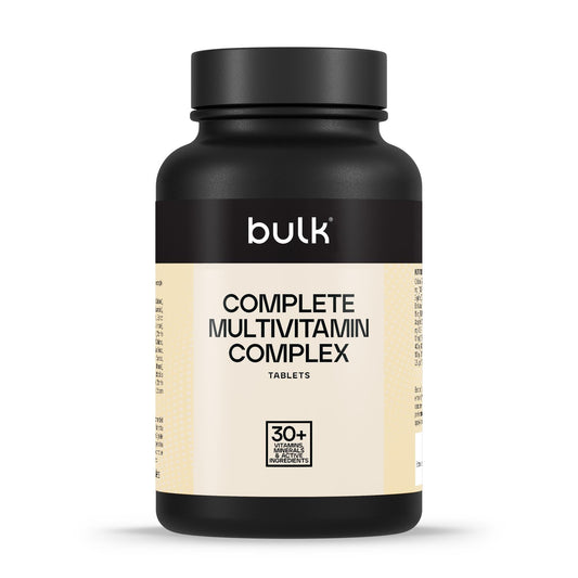 Bulk Complete Multivitamin Complex Tablets, 30 Vitamins, Pack of 270