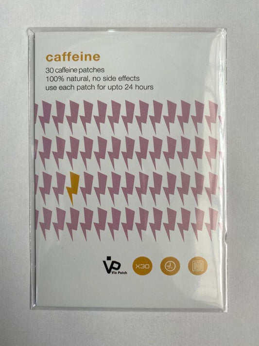 VIE Caffeine Patches, 30 Patches, 30 Days Supply