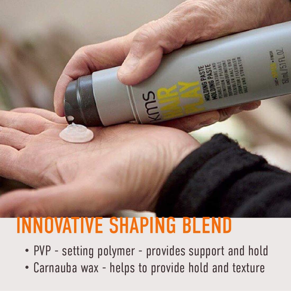 HairPlay by KMS California HairPlay Molding Paste 150ml