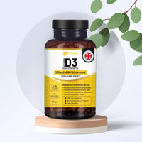 PH PROWISE Healthcare Vitamin D3 4000 IU High Strength I 425 Vegetarian Tablets (14 Months Supply) I Easy Swallow Vitamin D3 Supplement for Immune Support, Calcium Boost, Bone & Muscle I Vitamin D Made in the UK by Prowise