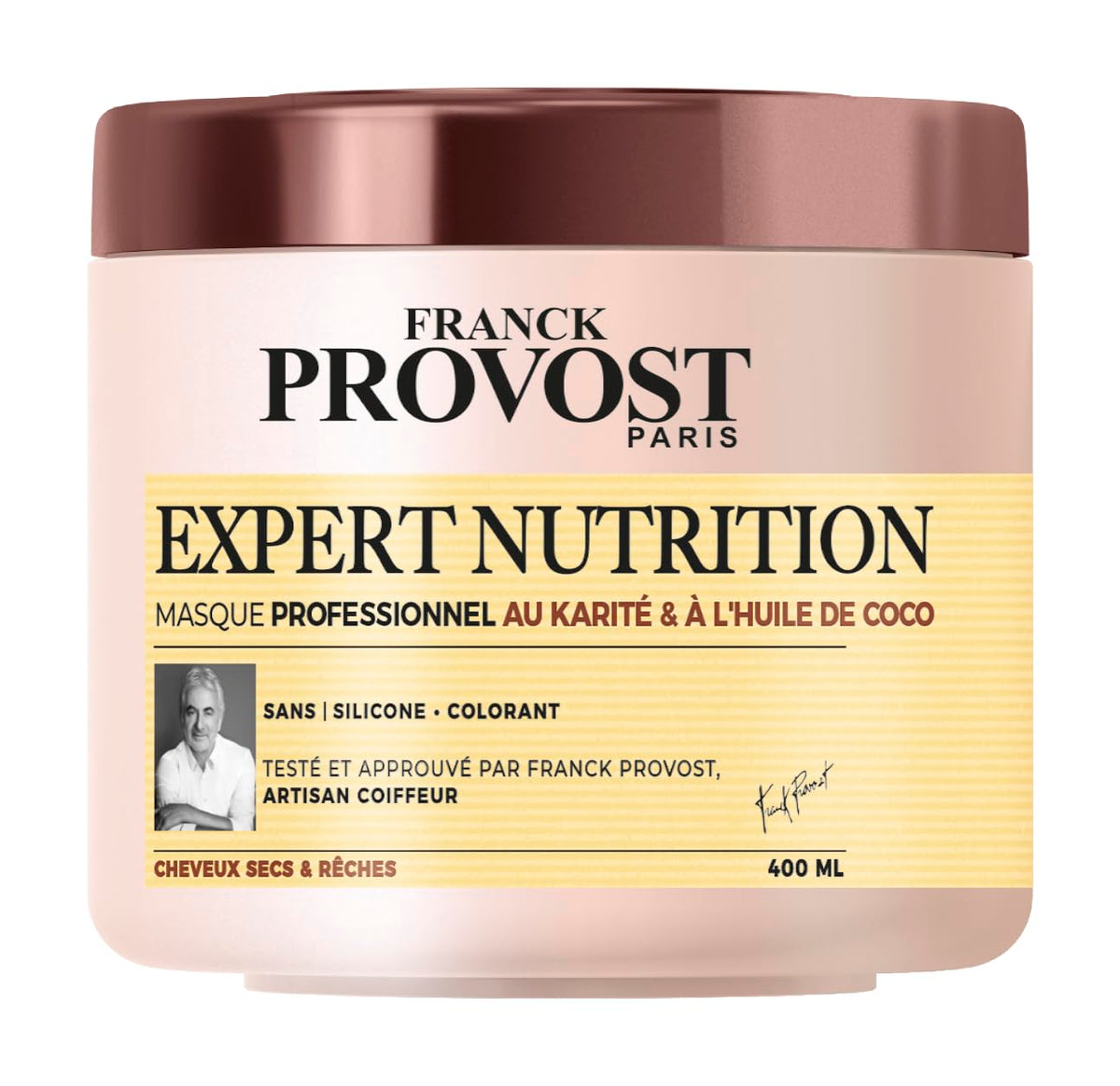 Franck Provost Masque Expert Nutrition 400ml
