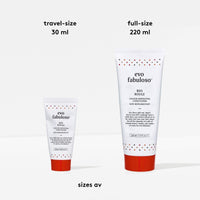 EVO Evo Fabuloso Red Colour Depositing Conditioner - Travel Size Instant Colour Depositing, Nourishing Conditioner To Add Shine in 3 Minutes - 30ml