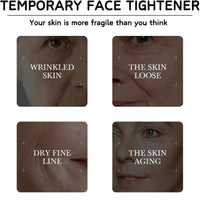 Instant Face Tightening,Temporary Rapid Firming Face Lift,Skin Tightener Anti Wrinkle Firming Cream,Wrinkle Firming & Remover,Hydrating&Moisturizing,Smooth Fine Lines,Wrinkles And Pores