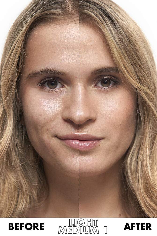 Stila Hide & Chic Fluid Foundation, Light/Medium 1, 30 ml