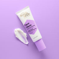 Bondi Sands Face Glaze Hydrating Cream Mask | Enriched with Hyaluronic Acid + Suitable for sensitive skin | Vegan + Cruelty Free |75ml /2.53 Oz