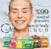 Lorenti Pomagranate Scrub 500 ML Face & Body | Firming & Radiant Supports Collagen Production Anti Aging and Wrinkle