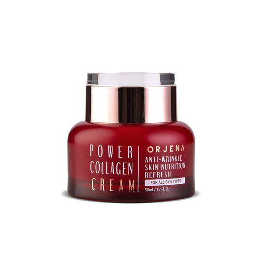 OJRN ORJENA POWER COLLAGEN CREAM - Anti-Wrinkles, Skin Nutrition, Refresh - For All Skin Types,50ml Net Wt