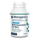 Metagenics Multi Essentials for Men Multivitamin - 27 Vitamins & Minerals for Men - Vegetarian and Vegan - 60 Tablets