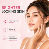 RSAFSBY Arbutin Face Serum with Hyaluronic Acid, Vitamin C & Ceramide – Brightening & Hydrating Anti-Aging Serum for Dark Spots, Hyperpigmentation, Acne Scars & Uneven Skin Tone – 30ml