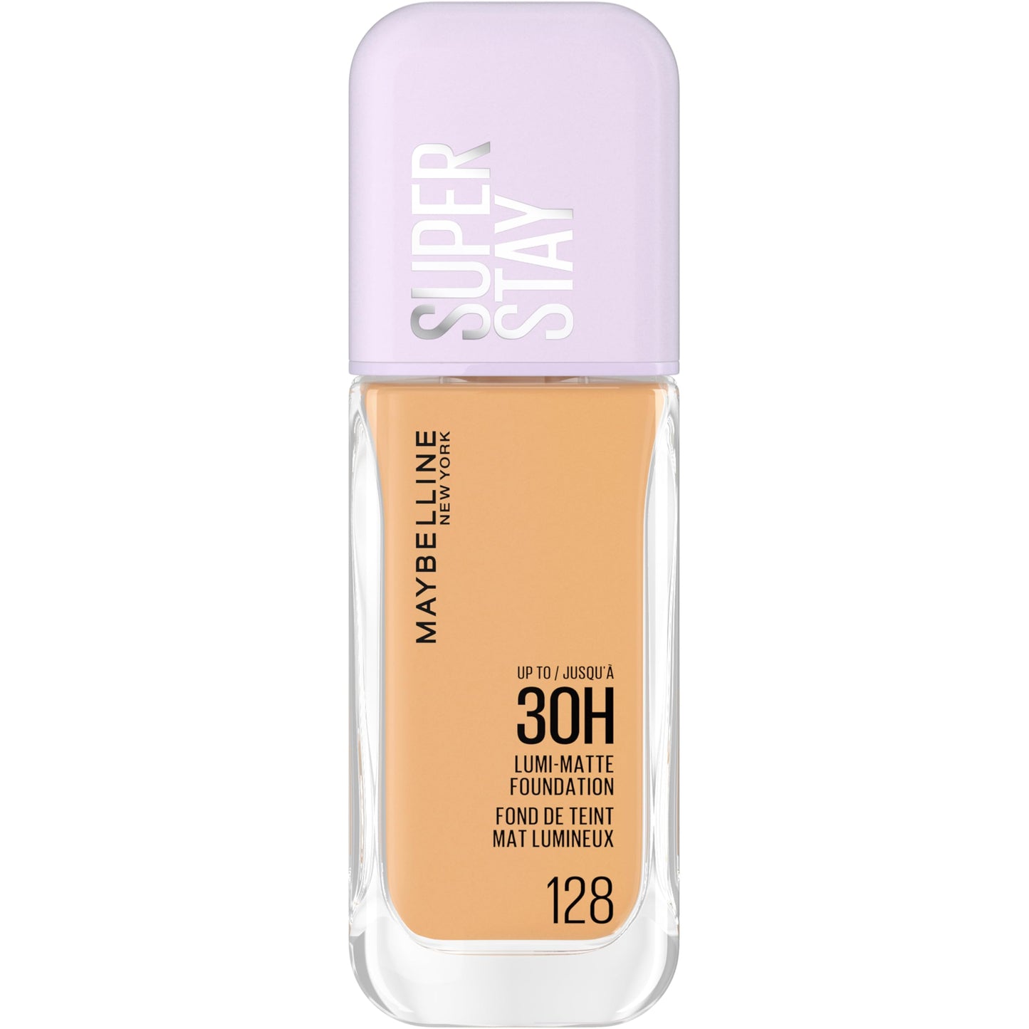 Maybelline Foundation Super Stay Lumi-Matte Up To 30H Wear Vegan* Shade 128