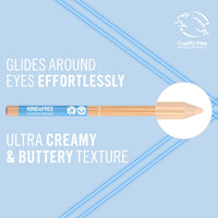 RimmelUK Rimmel Kind and Free Eyeliner, 005 Creamy White