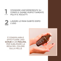 Collistar Self Tanning Legs Magic Drops, 125 ml