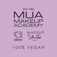MUA Makeup Academy Shimmer Highlighter Powder, Iridescent Gold - Highly Pigmented Glow Finish, 8 g