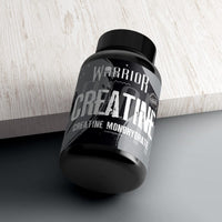 Warrior Creatine Monohydrate Tablets – 3000mg Per Serving – Supplement for Performance – Supports Muscle Growth – Unflavoured – Suitable for Men & Women – Vegan & Vegetarian Friendly (180 Capsules)