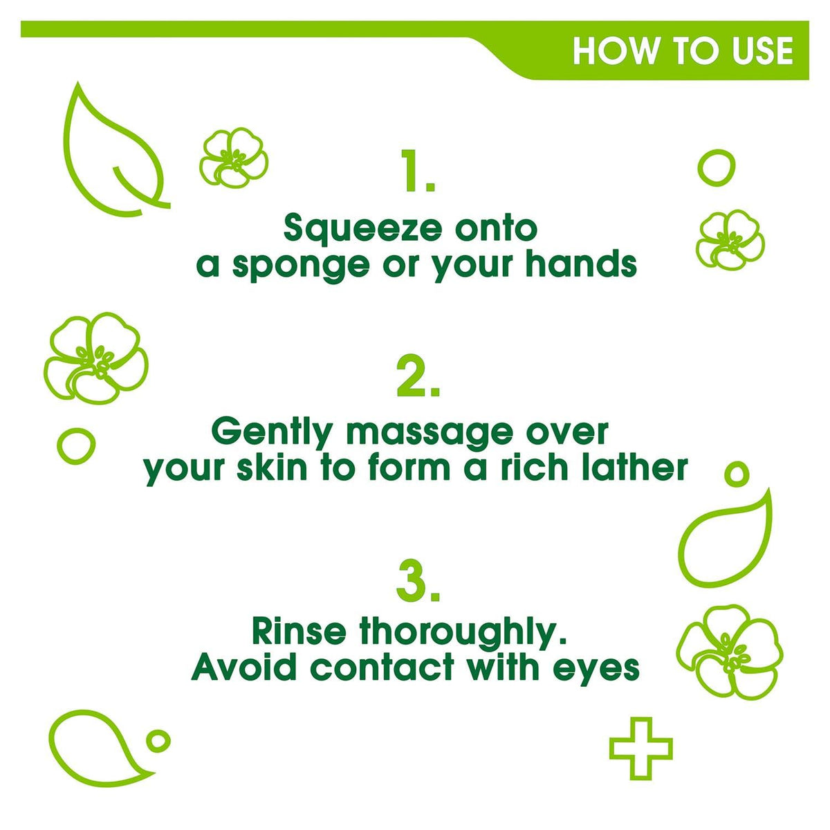 Simple Kind to Skin Nourishing Shower Gel with Vitamins E and Chamomile Oil for Sensitive Skin Care, 450 ml