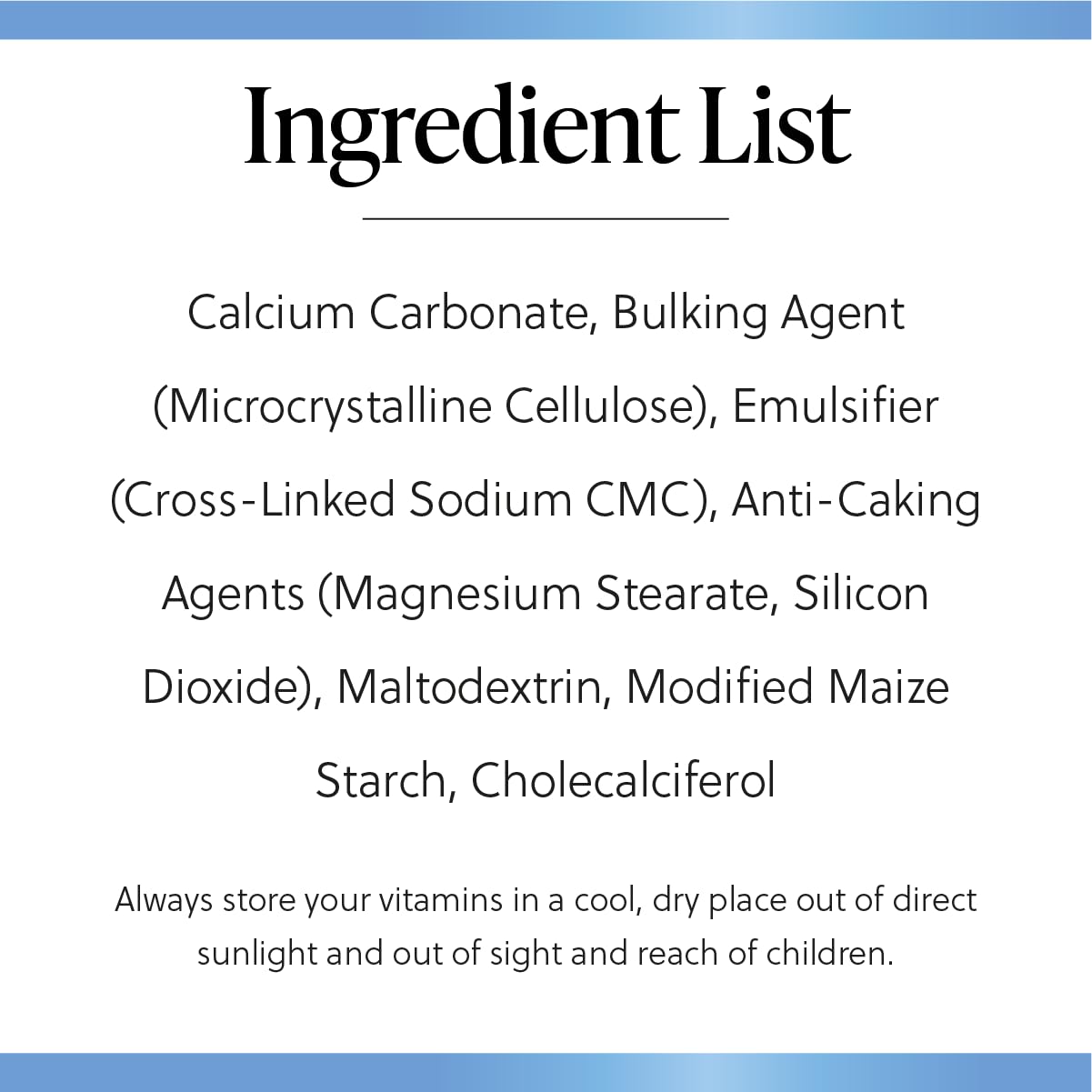 Millions & Millions - Calcium 400mg + Vitamin D3 200iu • Musculoskeletal Support for Strong Bones, Muscles & Teeth • Suitable for Vegetarians • 60 Tablets • 2 Month Supply