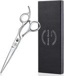 Dream Reach 6 in Hairdressing Scissors, Pro Straight Barber Scissors 440C