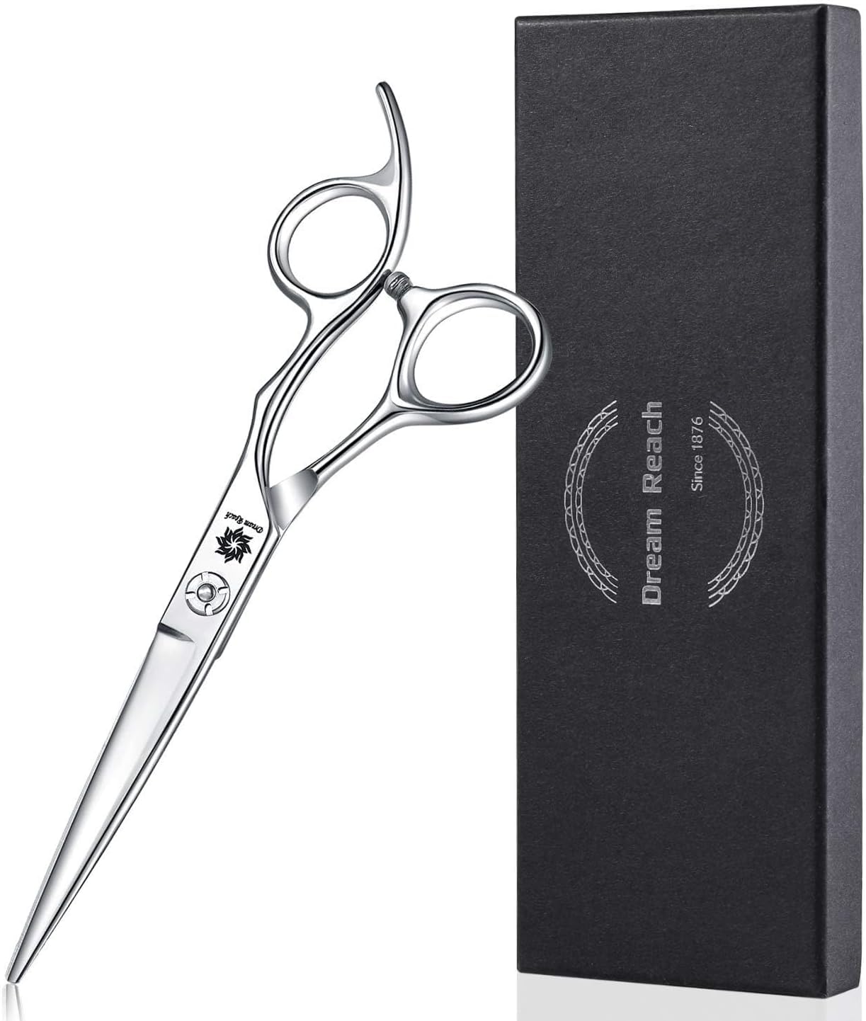 Dream Reach 6 in Hairdressing Scissors, Pro Straight Barber Scissors 440C