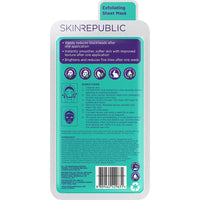 Skin Republic Glycolic Acid Oxygenating Mask | Visibly Brightens and Improves Skin Texture | Helps Reduce Appearance of Pores & Blackheads | Made in Korea (Pack of 1)